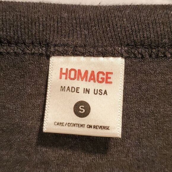 Homage gray Cleveland t shirt - Picture 2 of 5